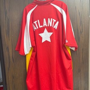 Atlanta Hawks Retro Shooting Shirt
